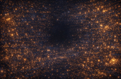 존재의 근원은 원자가 아닌 수학이었다